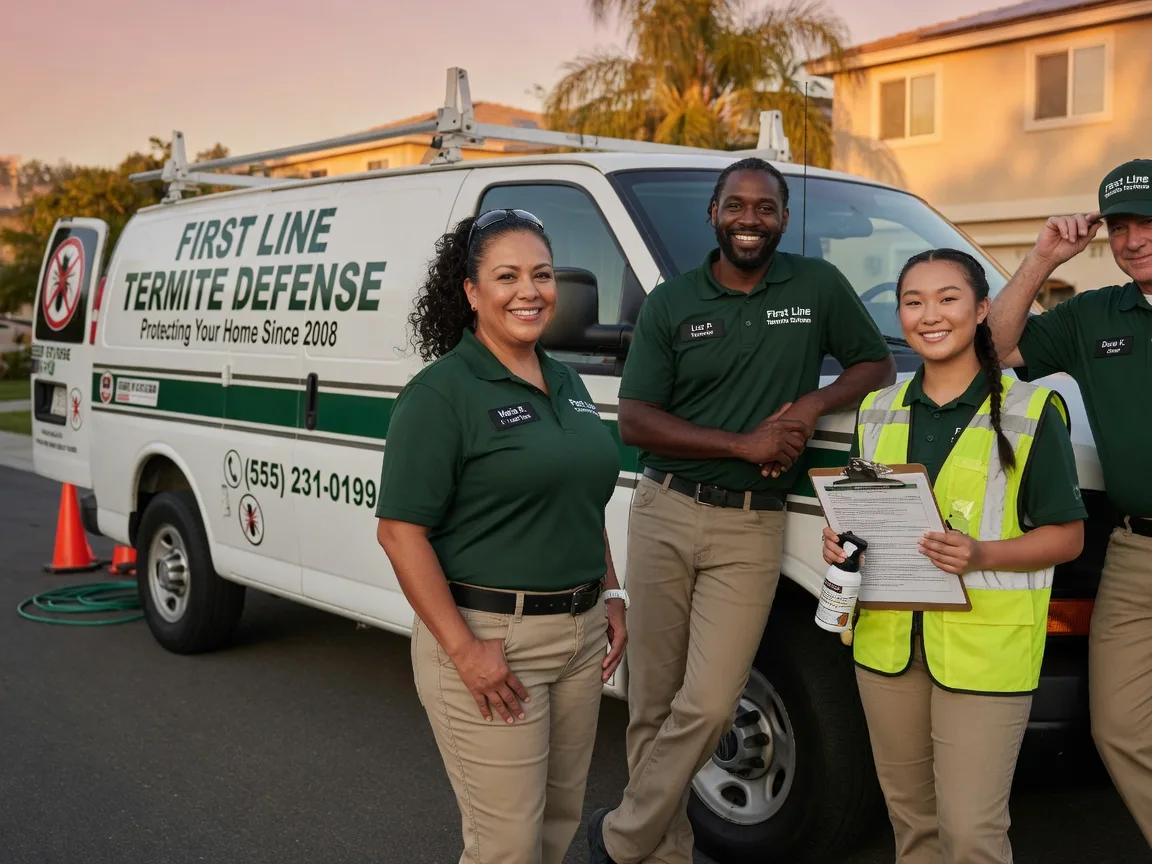 Termite Treatment company in Evansville, MN
